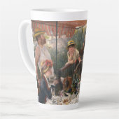 Lunch van de Boating Party - Auguste Renoir Latte Mok (Linkerhoek)