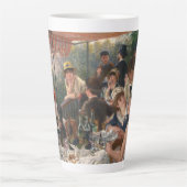 Lunch van de Boating Party - Auguste Renoir Latte Mok (Voorkant)