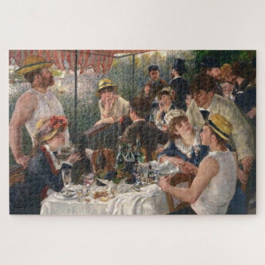 Lunch van de Boating Party - Auguste Renoir Legpuzzel (Horizontaal)