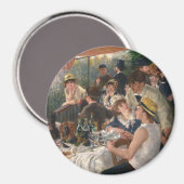 Lunch van de Boating Party - Auguste Renoir Magneet (Voorkant / Achterkant)