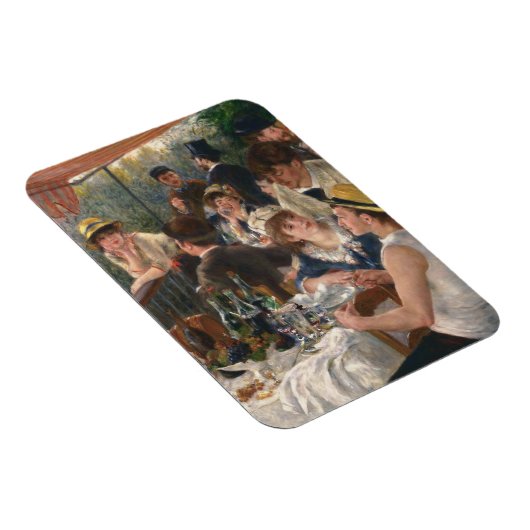 Lunch van de Boating Party - Auguste Renoir Magneet (Rechterzijde)