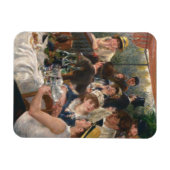 Lunch van de Boating Party - Auguste Renoir Magneet (Horizontaal)