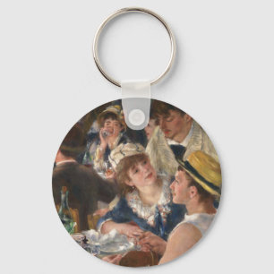 Lunch van de Boating Party - Auguste Renoir Sleutelhanger