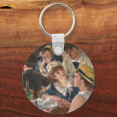 Lunch van de Boating Party - Auguste Renoir Sleutelhanger (Voorkant)
