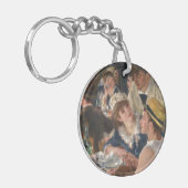 Lunch van de Boating Party - Auguste Renoir Sleutelhanger (Voorkant Links)