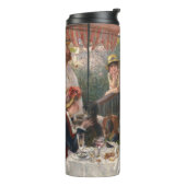 Lunch van de Boating Party - Auguste Renoir Thermosbeker (Gedraaid links)