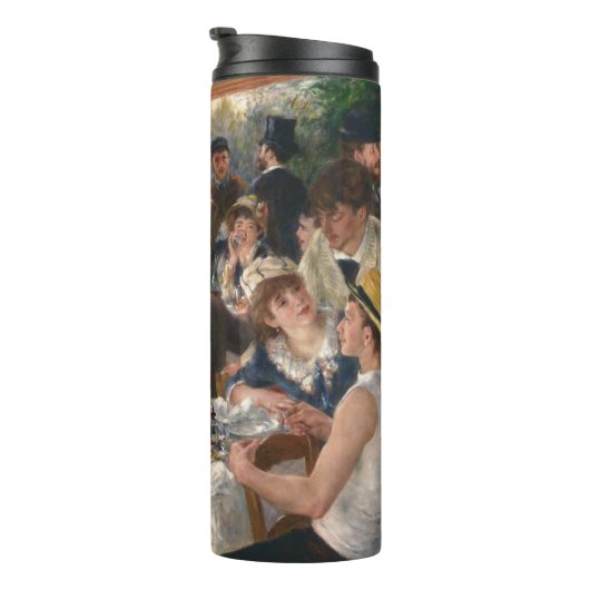Lunch van de Boating Party - Auguste Renoir Thermosbeker (Geroteerd rechts)