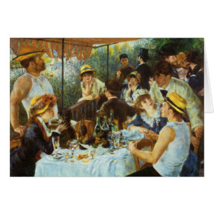 Lunch van de roeierspartij van Pierre Renoir