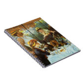 Lunch van de roeierspartij van Pierre Renoir Notitieboek (Rechterzijde)