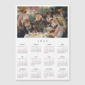 Lunch van de roeipartij Renoir 2026 kalender (Voorkant)