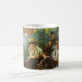 Lunch van de roeipartij van Pierre Renoir Koffiemok (Center)