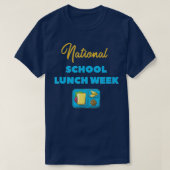 Lunch Week Nationale School T-shirt (Design voorkant)