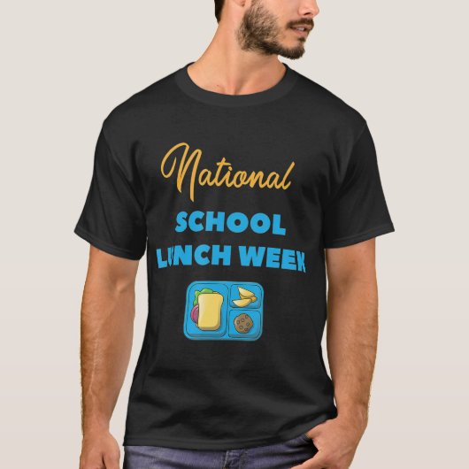 Lunch Week Nationale School T-shirt (Voorkant)