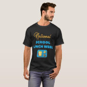 Lunch Week Nationale School T-shirt (Voorkant volledig)