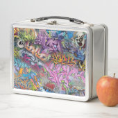 Lunchbox aanpassen - Street Art (In situ)