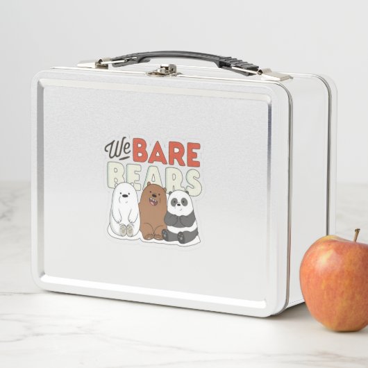 lunchbox beren (In situ)