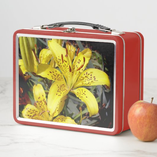 Lunchbox Bloem Bloemen Botanisch (In situ)