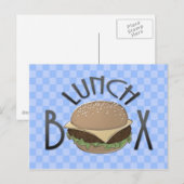 lunchbox briefkaart (Voorkant / Achterkant)