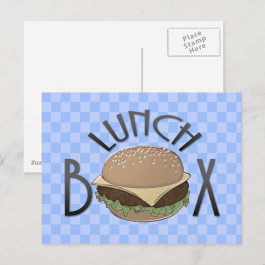 lunchbox briefkaart (Voorkant / Achterkant)