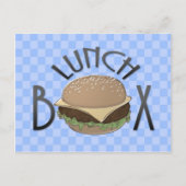 lunchbox briefkaart (Voorkant)