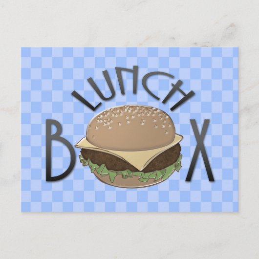 lunchbox briefkaart (Voorkant)