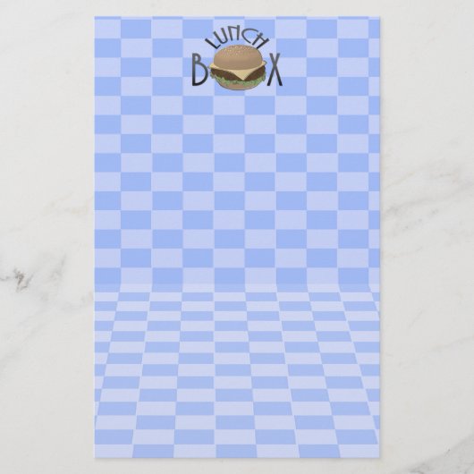 lunchbox briefpapier (Voorkant)
