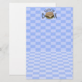 lunchbox briefpapier (Voorkant / Achterkant)