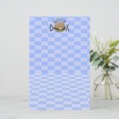 lunchbox briefpapier (Staand voorkant)