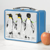 Lunchbox: dagje uit in de kou (In situ)