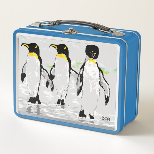 Lunchbox: dagje uit in de kou (Voorkant)