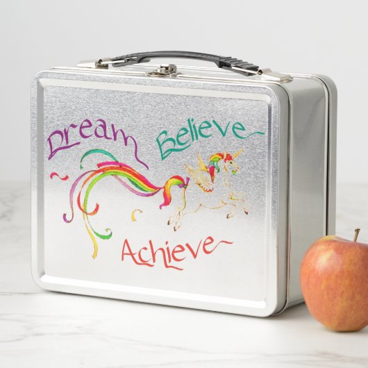 Lunchbox - Dream gelooft dat Achieve (In situ)