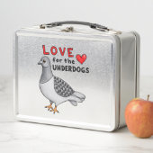 Lunchbox für Taubenliebhaber (In situ)