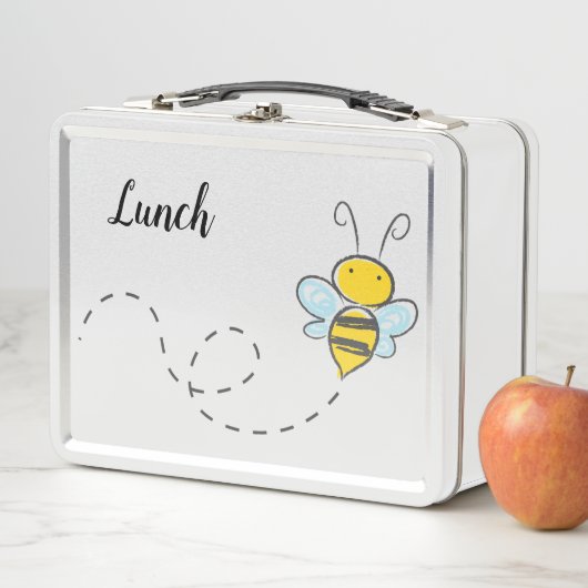 Lunchbox "Happy Bee" (In situ)