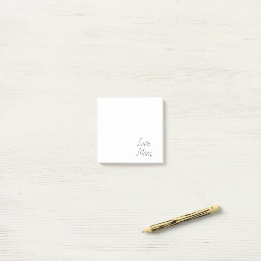 Lunchbox Hartelijke Ouderlijke Moedige Boodschappe Post-it® Notes (Op bureau)