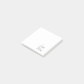 Lunchbox Hartelijke Ouderlijke Moedige Boodschappe Post-it® Notes (Schuin)
