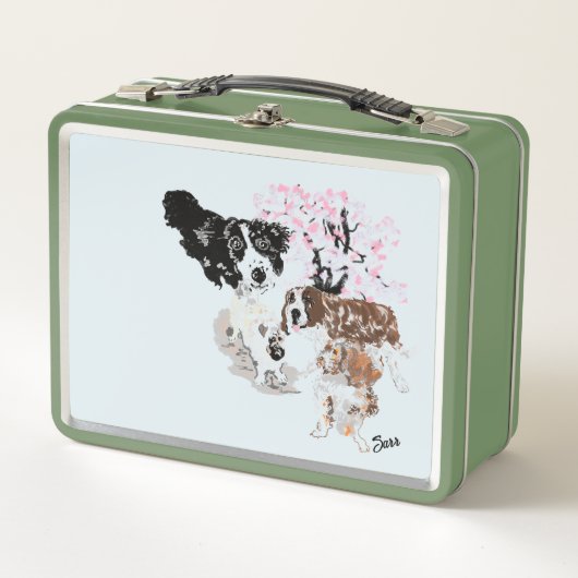 Lunchbox: Het is een hondje, hondenwereld (Voorkant)