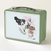 Lunchbox: Het is een hondje, hondenwereld (Achterkant)
