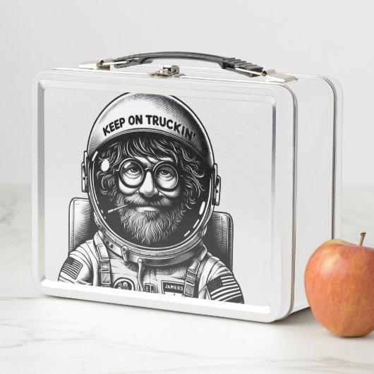 Lunchbox hut: SPACE TRUCKER V.1 (In situ)