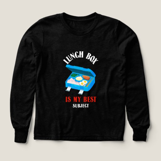 Lunchbox is mijn beste onderwerp-schoollunchpauze (Voorkant)