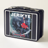 Lunchbox Jerikye en de Crawdads (Achterkant)