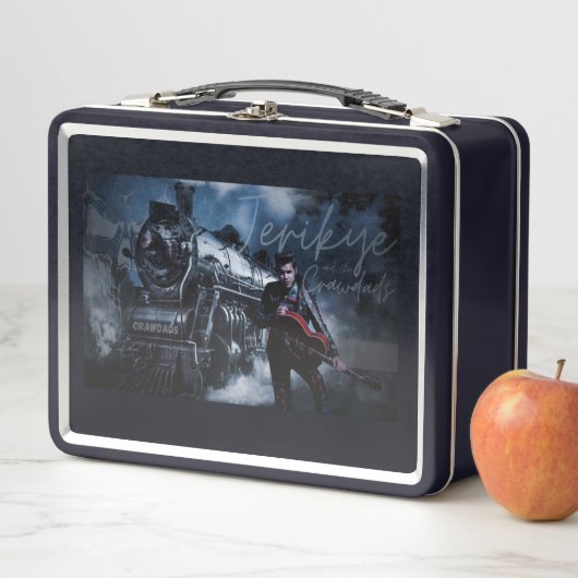 Lunchbox Jerikye en de Crawdads (In situ)