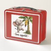 Lunchbox Kleine Olifant (Voorkant)