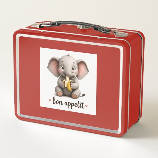 Lunchbox Kleine Olifant (Achterkant)
