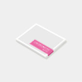 Lunchbox Liefdesbriefjes Post-it® Notes (Schuin)