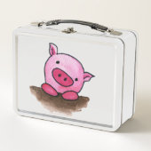 lunchbox Little Pig (Voorkant)