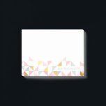 LUNCHBOX LOVE NOOT modern aztec driehoekspatroon Post-it® Notes<br><div class="desc">OPMERKING - de gouden folie is een gedrukte fotoInstellen als een sjabloon het is eenvoudig voor u om uw eigen gegevens toe te voegen, of druk op de knop aanpassen en u kunt tekst, lettertypen, maten etc> Liefde voor het ontwerp, maar wil graag een aantal wijzigingen zien - een ander...</div>