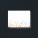 LUNCHBOX LOVE NOOT modern aztec driehoekspatroon Post-it® Notes<br><div class="desc">OPMERKING - de gouden folie is een gedrukte fotoInstellen als een sjabloon het is eenvoudig voor u om uw eigen gegevens toe te voegen, of druk op de knop aanpassen en u kunt tekst, lettertypen, maten etc> Liefde voor het ontwerp, maar wil graag een aantal wijzigingen zien - een ander...</div>