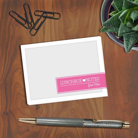 Lunchbox Love Notities Post-it® Notes