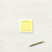 Lunchbox Menu Schattige lunchbriefjes  Post-it® Notes (Op bureau)