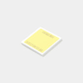 Lunchbox Menu Schattige lunchbriefjes  Post-it® Notes (Schuin)